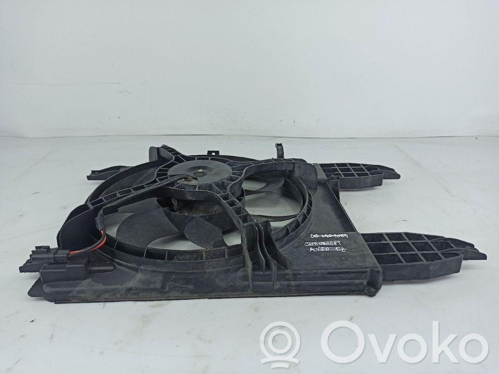 Chevrolet Aveo Elektrolüfter 