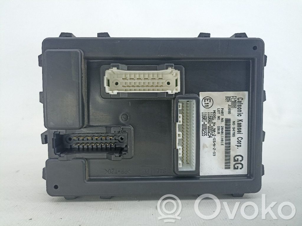 Unidad de control/módulo del motor   284B11HB1E