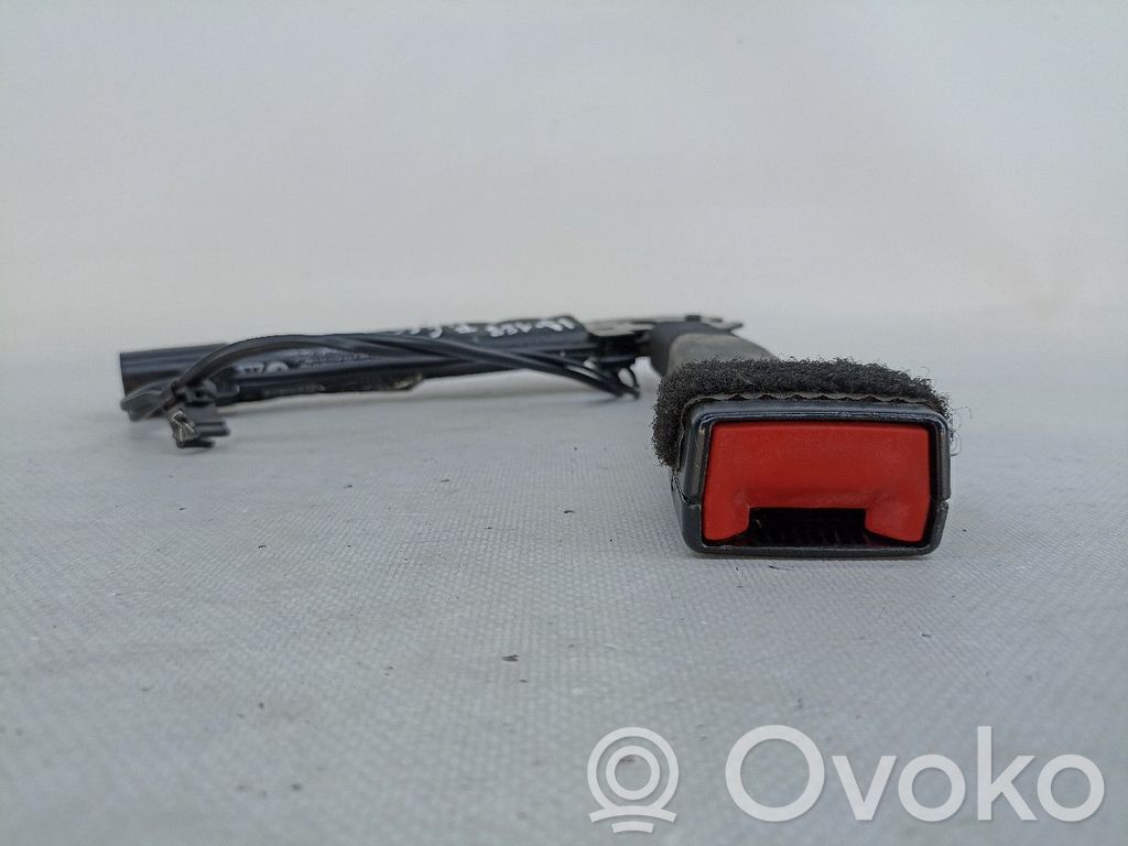 Front seatbelt buckle   7213563,34050054B,6PINOS,PRETENSOR