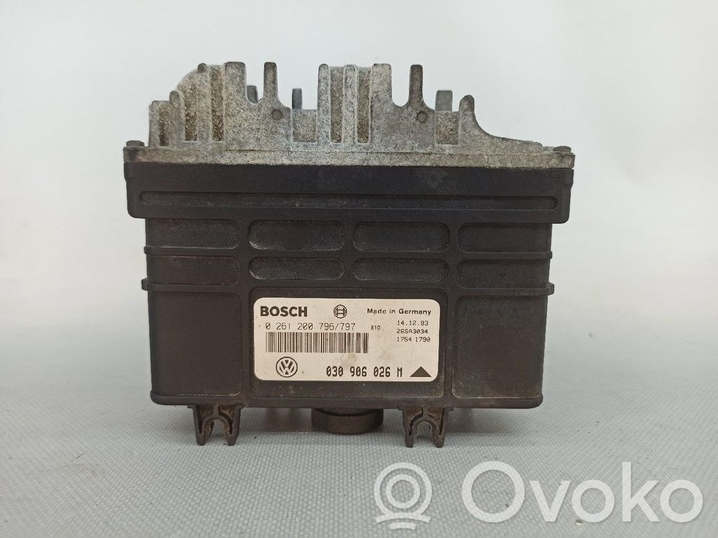 Volkswagen Polo II 86C 2F Unitate/modul de control motor 