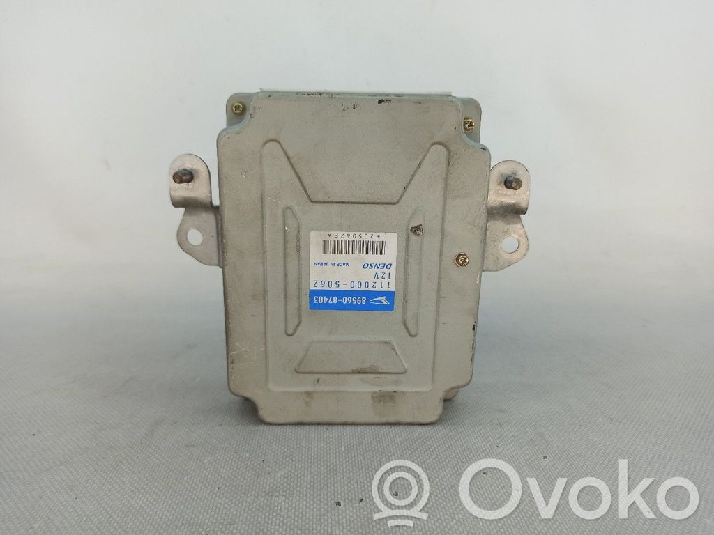 Daihatsu Terios Engine control unit/module 