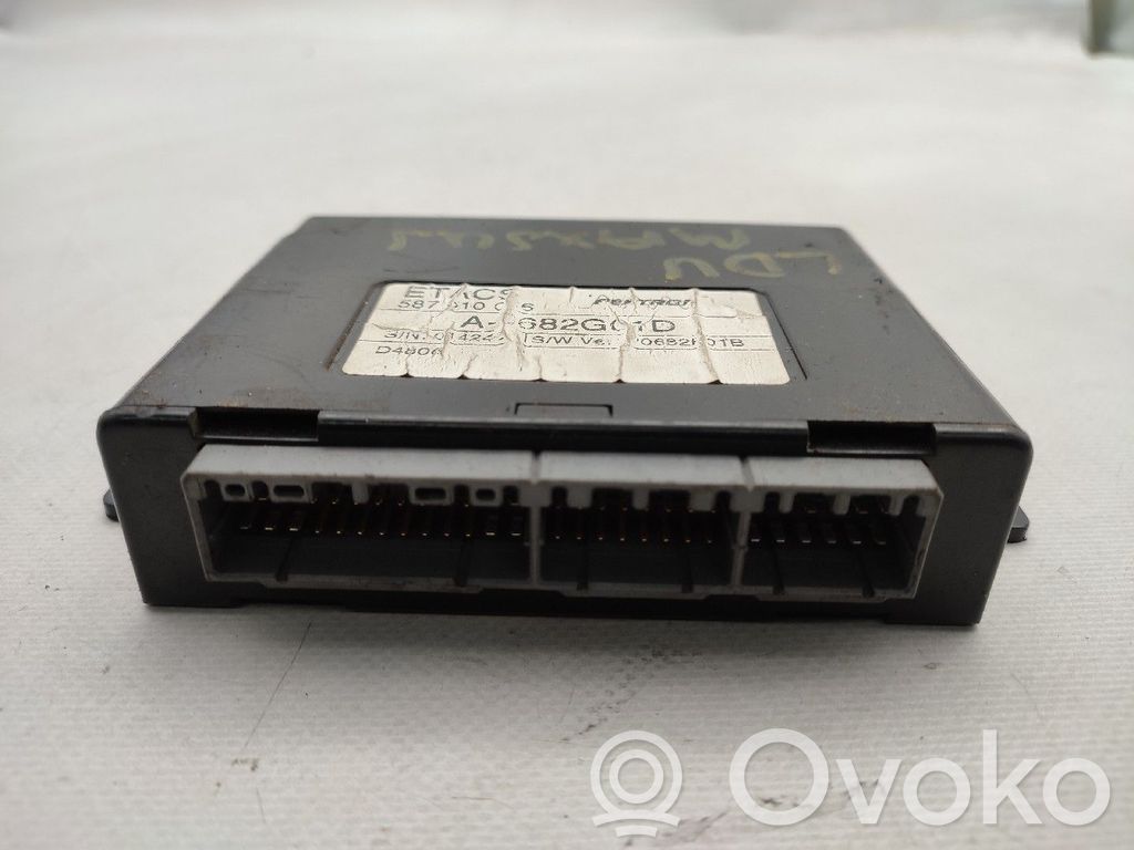 Comfort/convenience module   A0682G01D