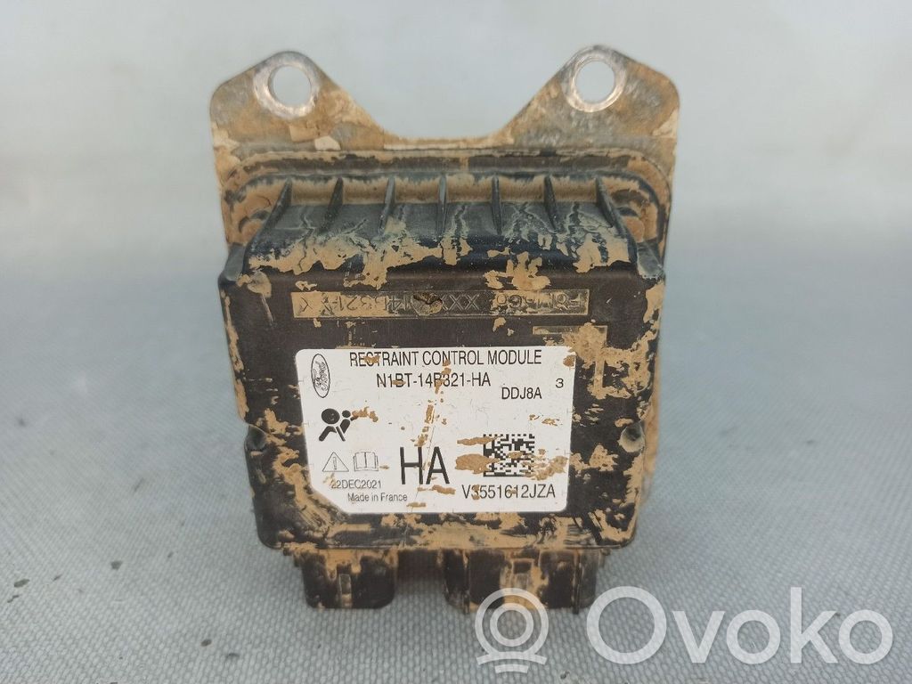 Unidad de control/módulo del Airbag   N1BT14B321HA,V3551612JZA