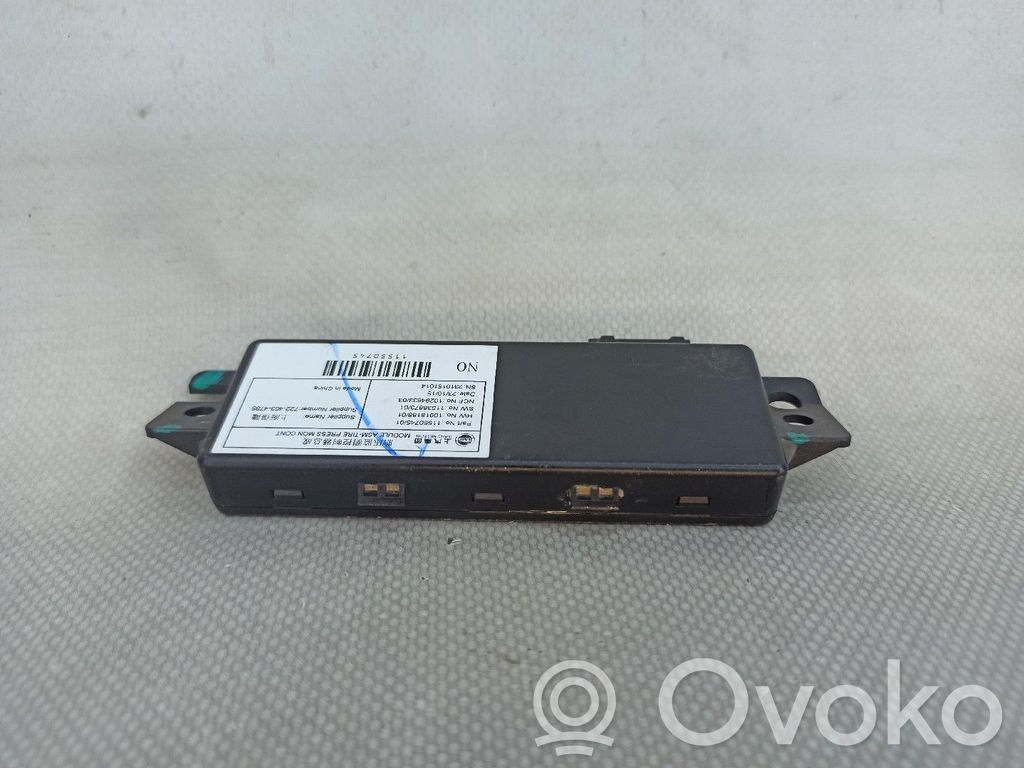 Engine control unit/module   PRESSAO,11550745,6PINOS