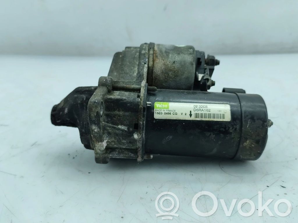 Motor de arranque   09130838,D6RA162