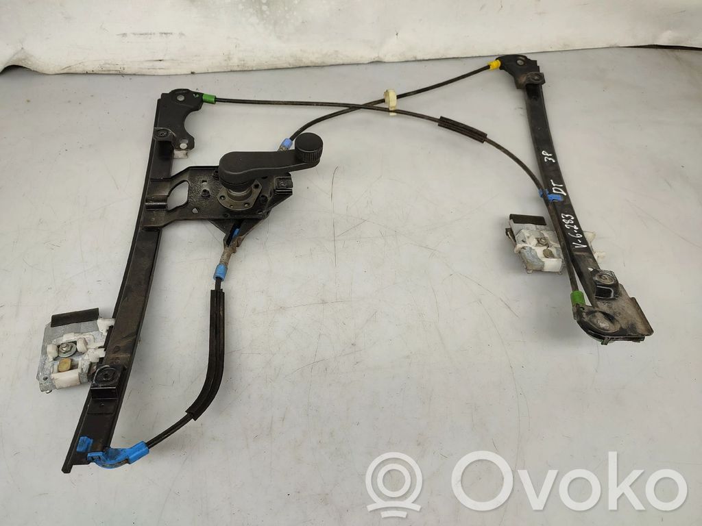 Volkswagen Golf III Meccanismo di sollevamento del finestrino anteriore senza motorino
