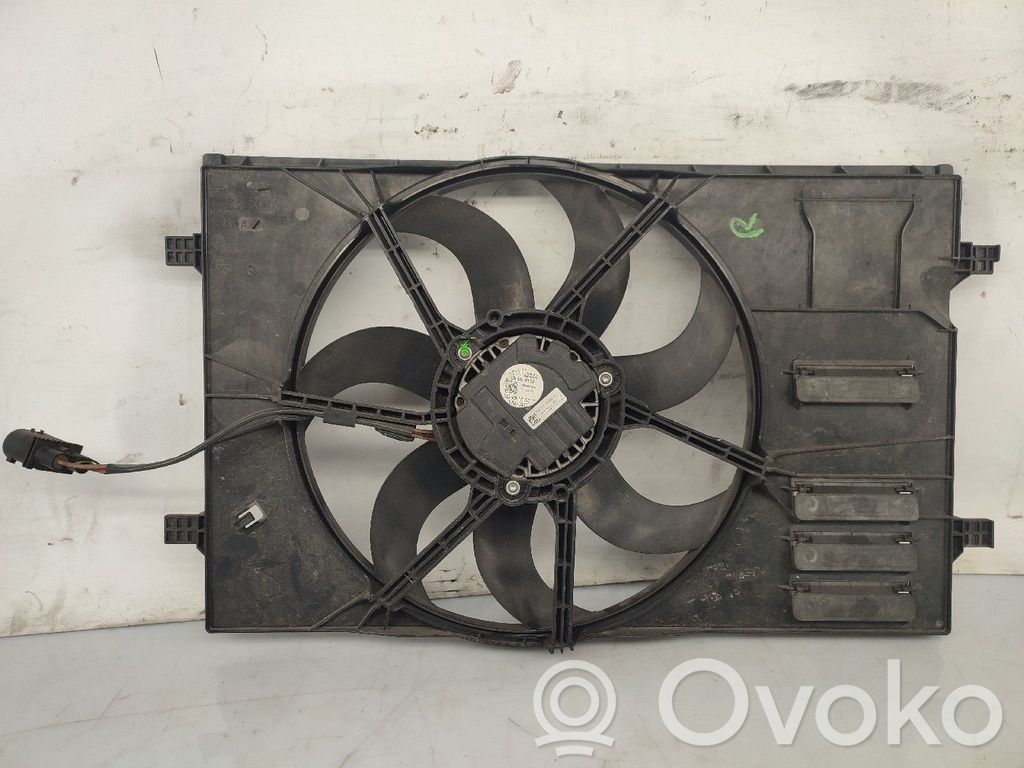 Ventilator electric răcire radiator   5Q0121203CT,5Q0959455BE