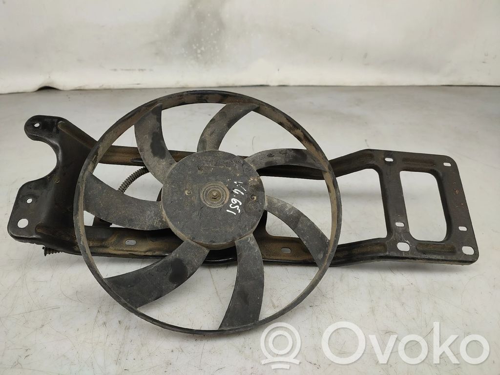 Renault Clio II Elektrolüfter 