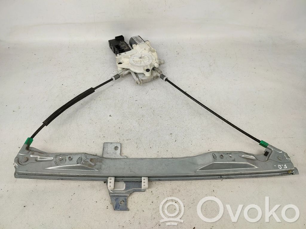 Peugeot 407 Meccanismo di sollevamento del finestrino anteriore senza motorino 