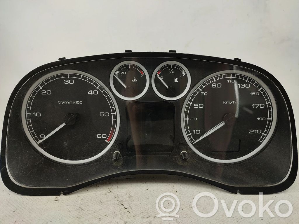 Peugeot 307 Tachimetro (quadro strumenti)