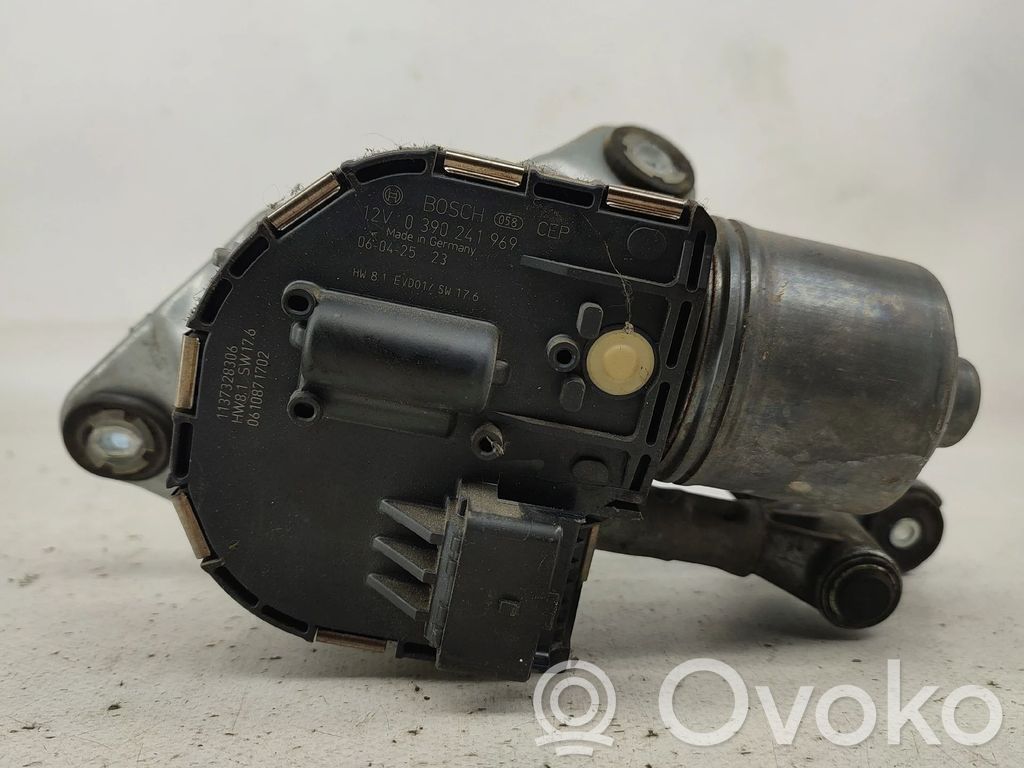 Motor ștergător   9661812180,0390241968,1137328305,3397020875,ESQUERDO