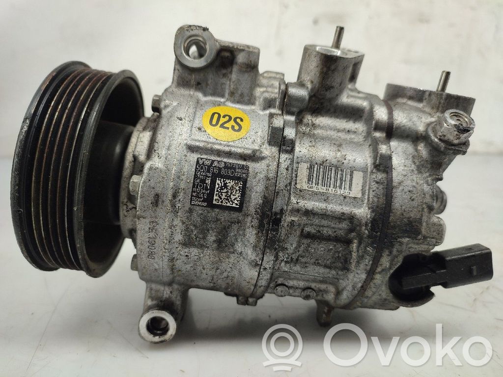 Klimakompressor Pumpe   5Q0816803D