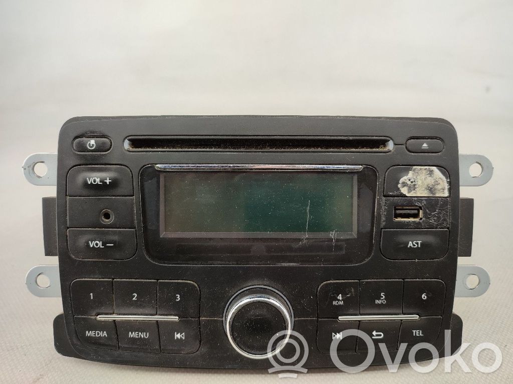 Dacia Sandero Unità principale autoradio/CD/DVD/GPS 