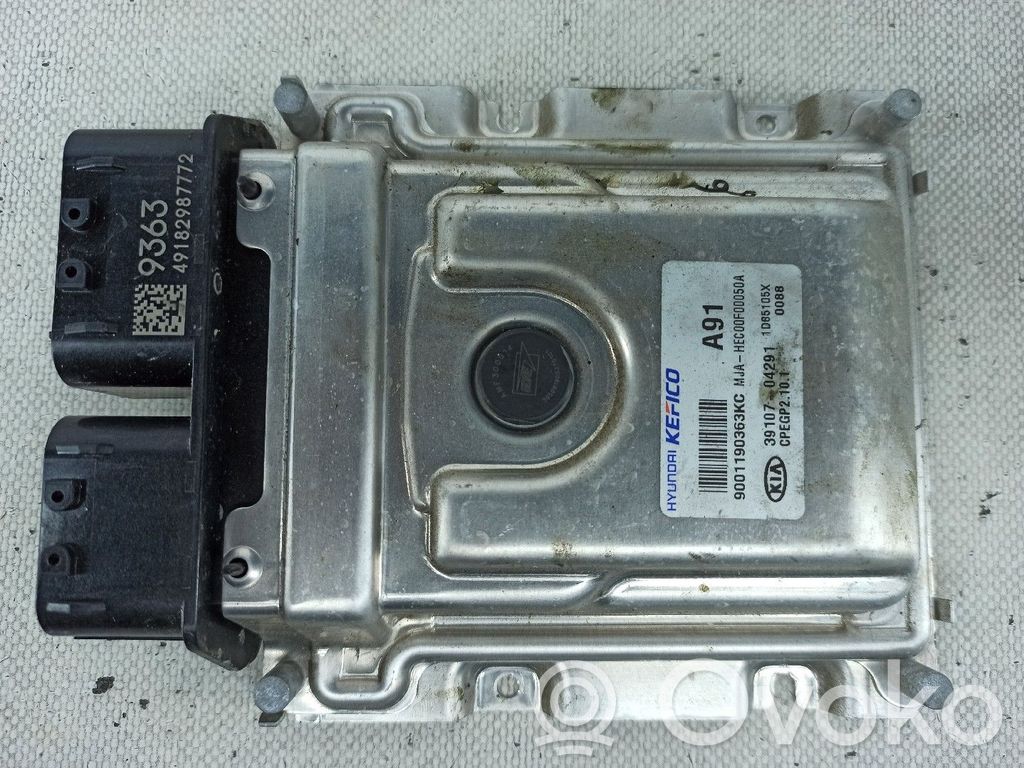 KIA Picanto Unitate/modul de control motor 