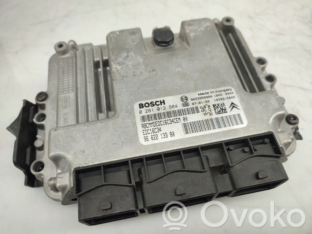 Peugeot 407 Motorsteuergerät/-modul 