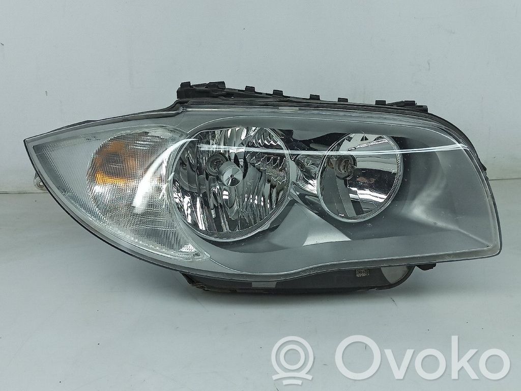 BMW 1 E81 E87 Headlight/headlamp 
