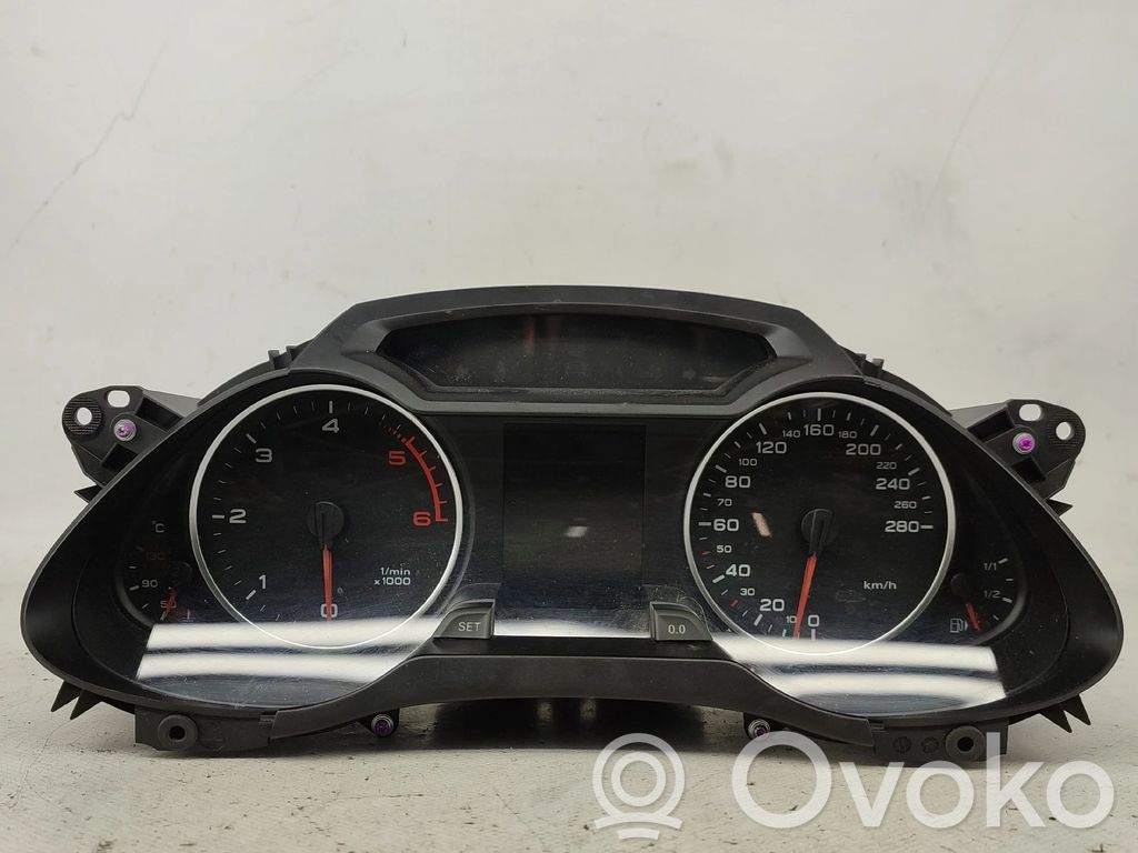 Speedometer (instrument cluster)   8K0920930J