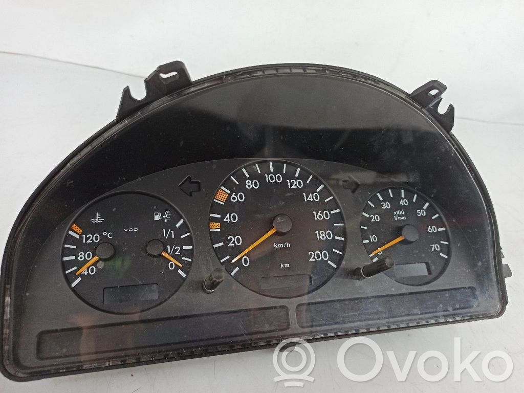 Nopeusmittari (mittaristo)   A1635400047