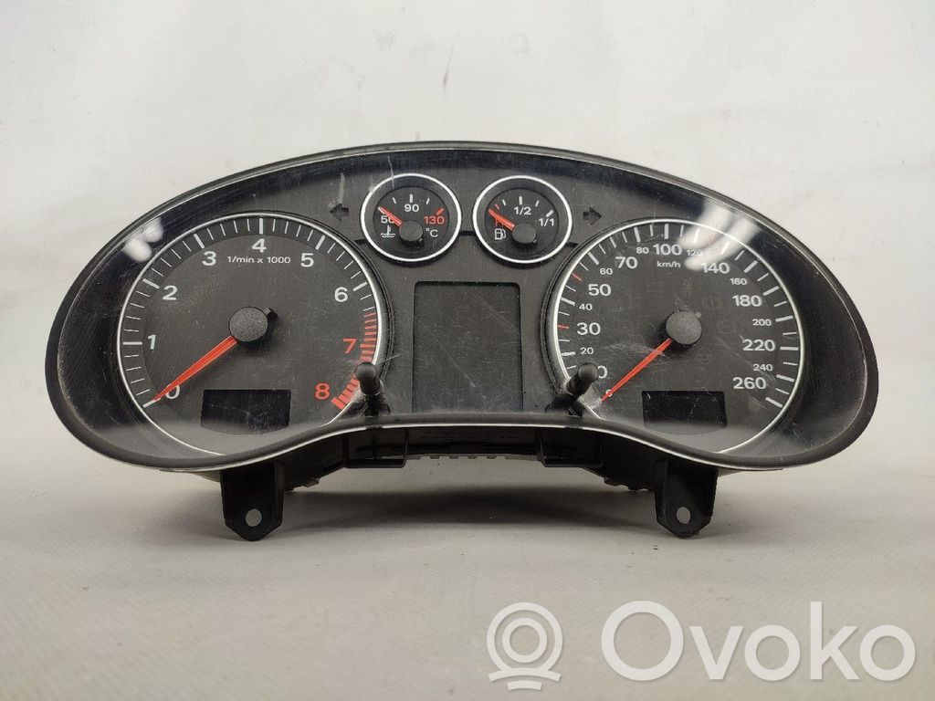 Speedometer (instrument cluster)   8P0920900EX,8P0920900