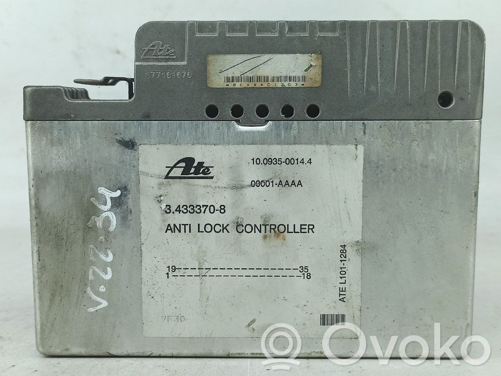 ABS-Steuergerät   10093500144,34333708