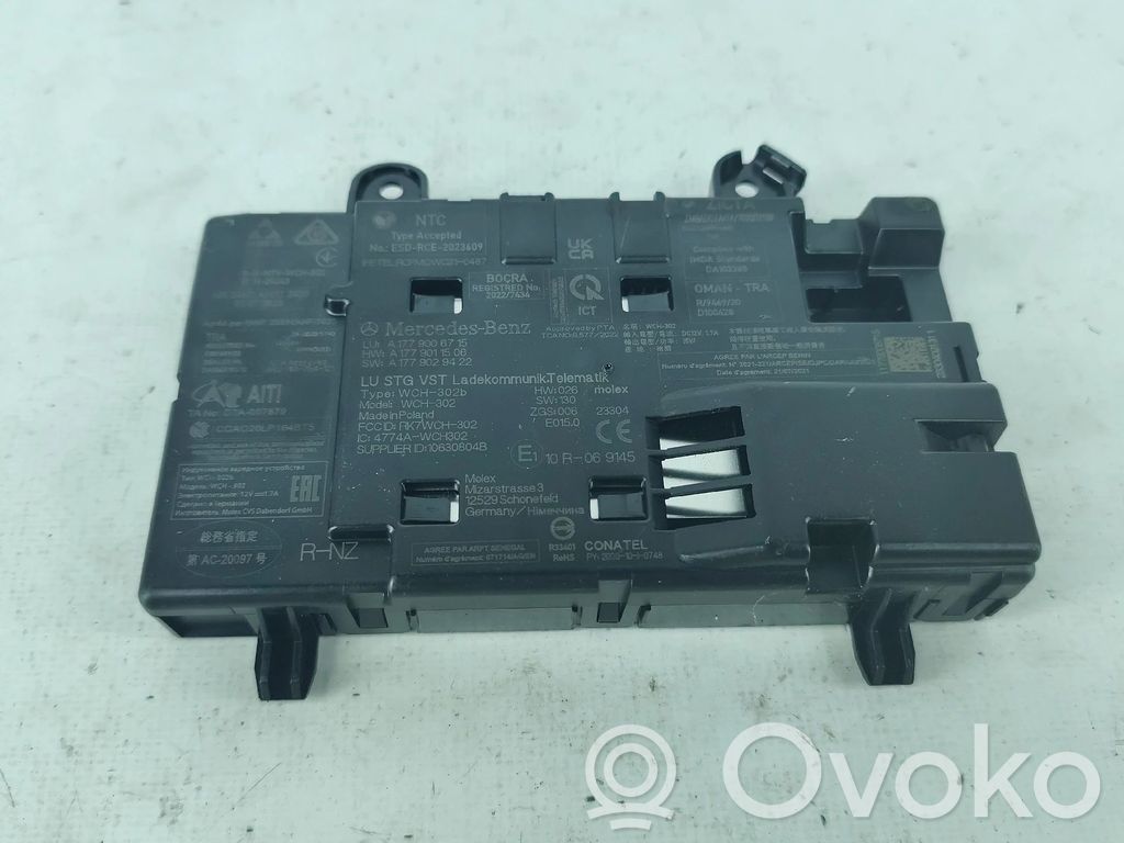 Autres unités de commande / modules   A1779006715,A1779011506,A1779029422