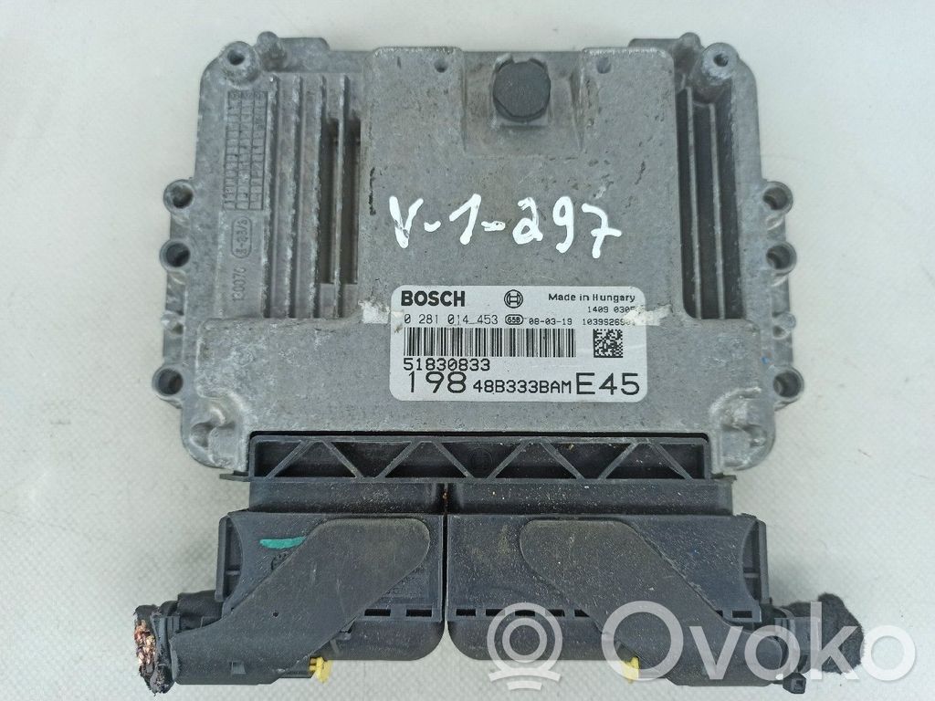 Fiat Bravo Engine control unit/module 