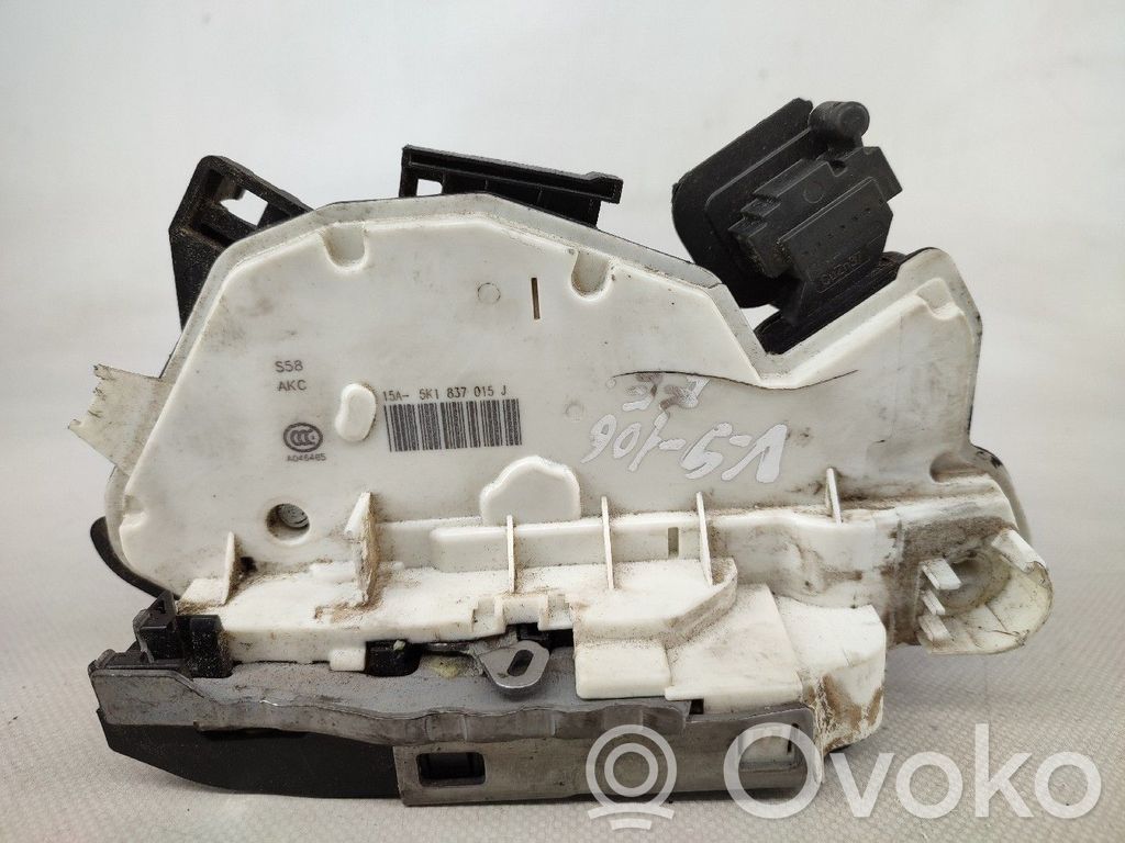 Front door lock   5K1837015J
