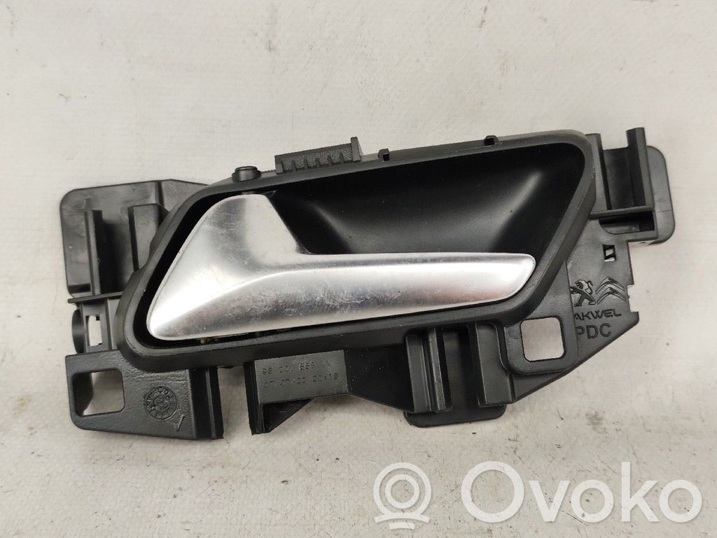 Opel Corsa F Mâner exterior ușă spate 