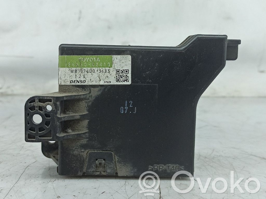 Toyota Auris 150 Unitate/modul de control motor 