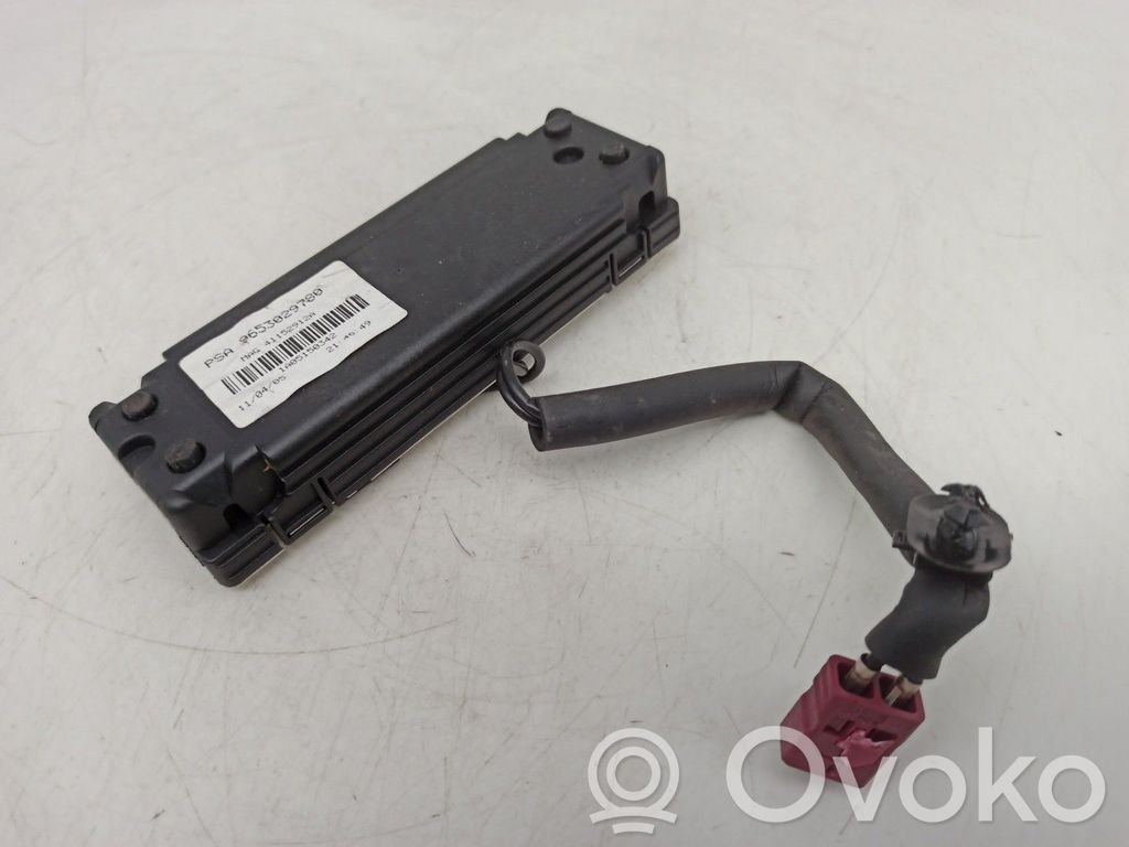 Peugeot 407 Engine control unit/module