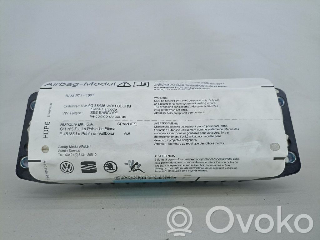 Airbag del pasajero   5P0880204F