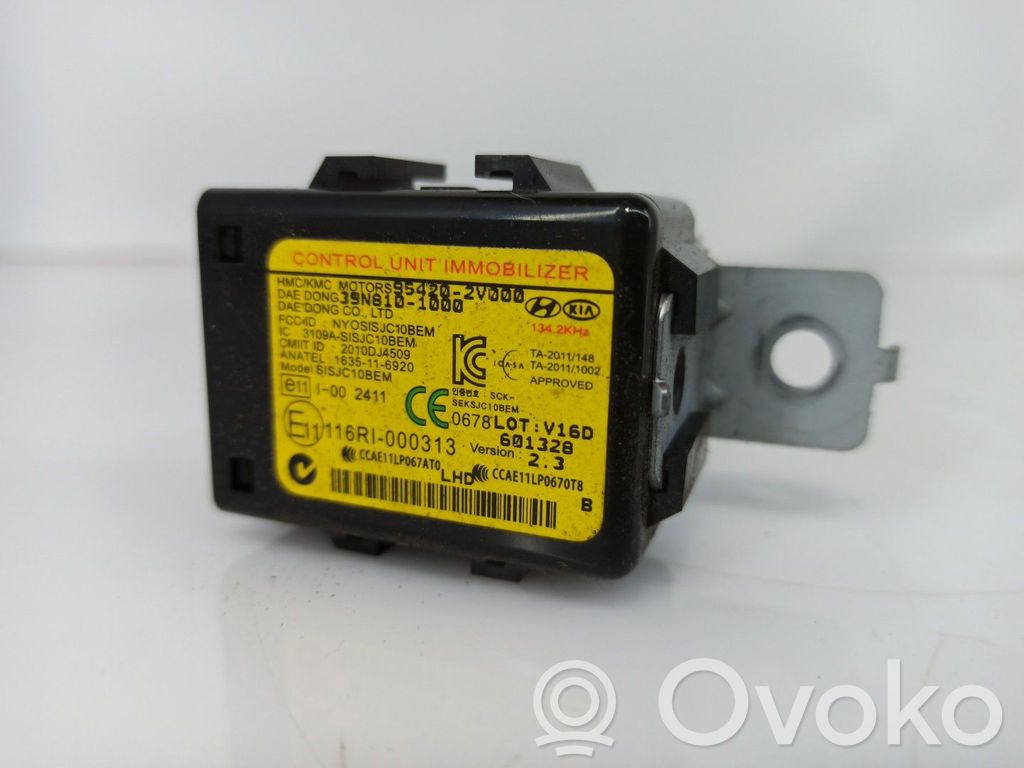 Relé de bloqueo de encendido   95420V2000,39N8101000