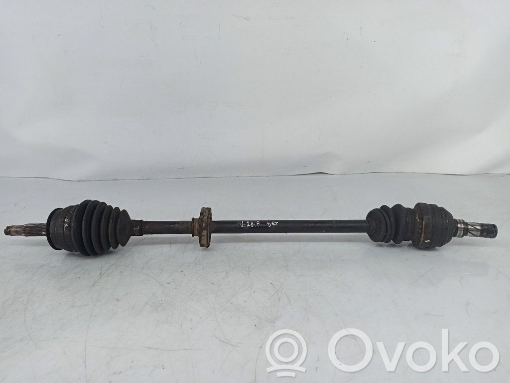 Front driveshaft