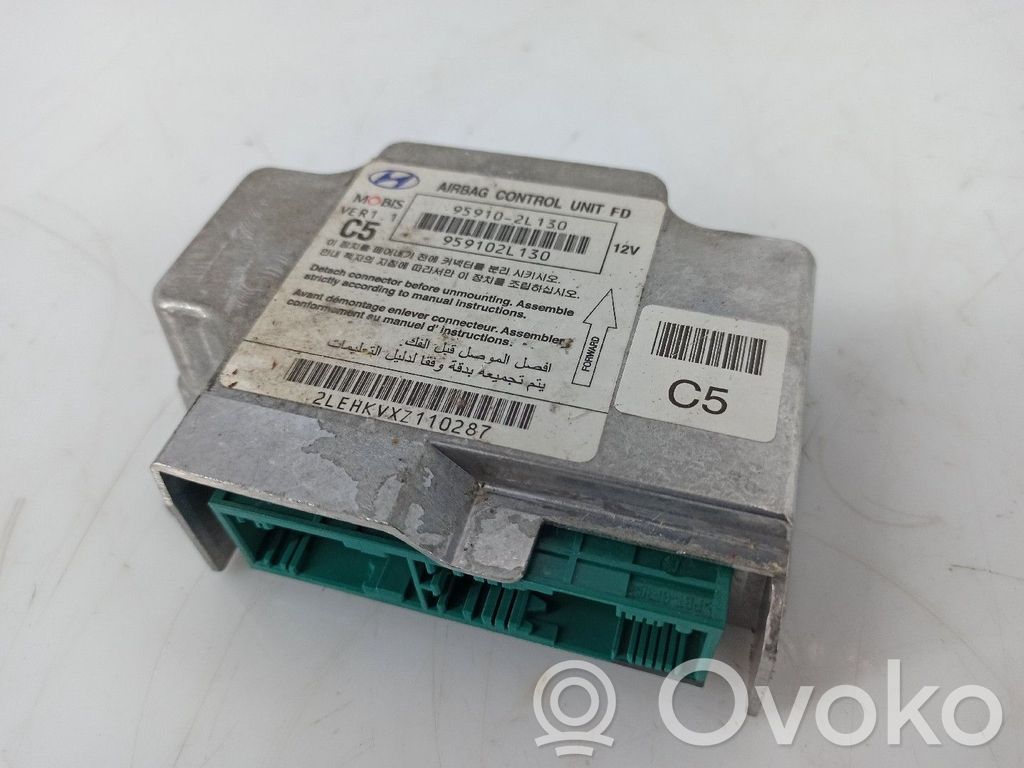 Unidad de control/módulo del Airbag   959102L130
