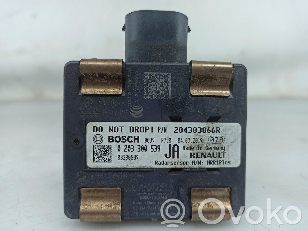 Unidad de control/módulo del motor   284383866R,0203300539