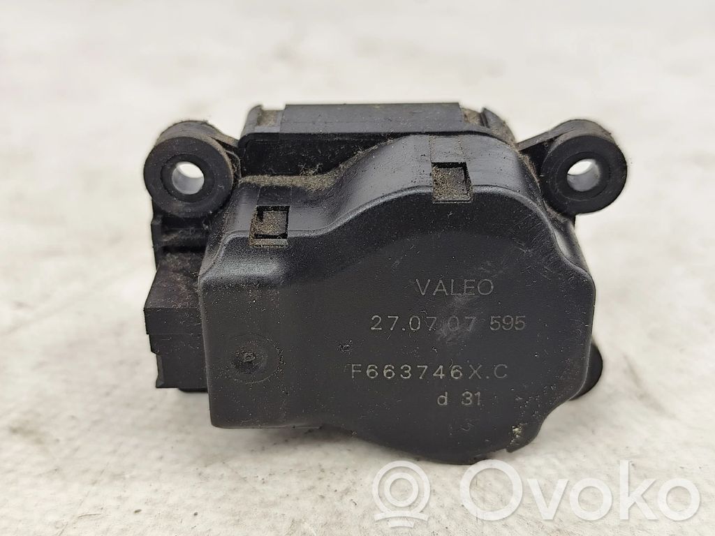 Motor/actuator clapetă aer   F663746