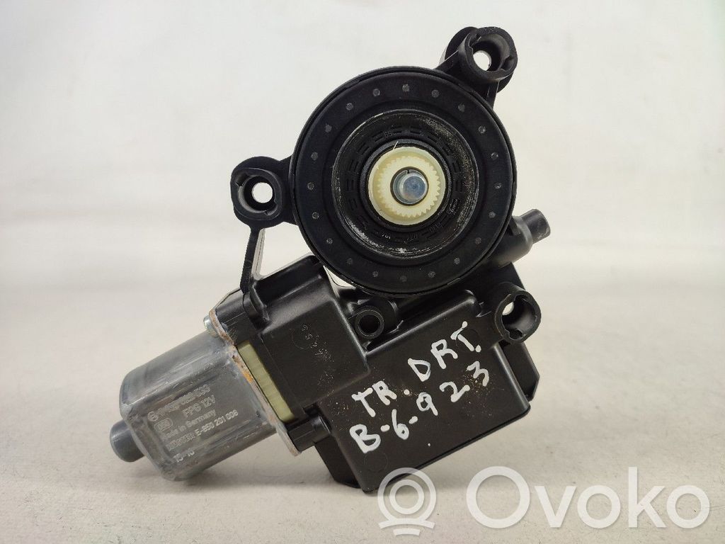 Volkswagen Polo V 6R Silniczek podnoszenia szyby drzwi tylnych 