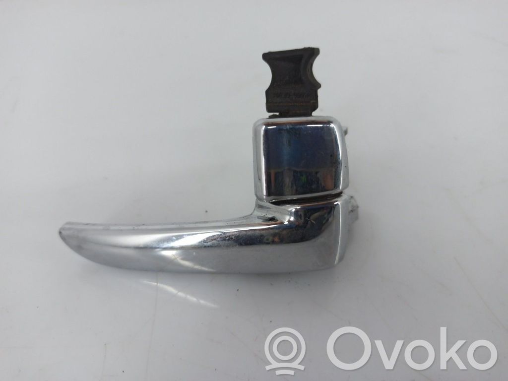 Rear door interior handle