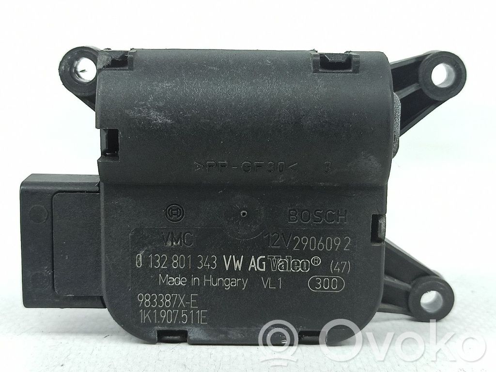 Volkswagen Golf VI Motorino attuatore aria