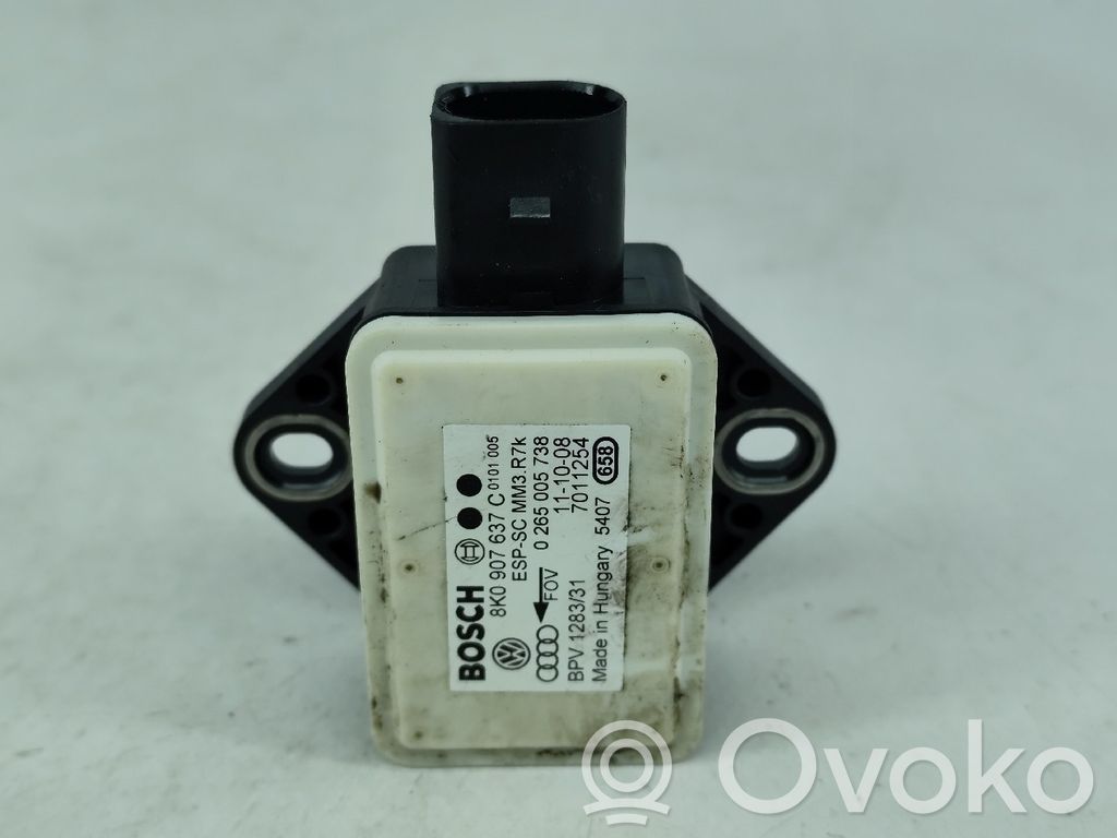 Audi RS4 B8 Unidad de control ESP (sistema de estabilidad) 