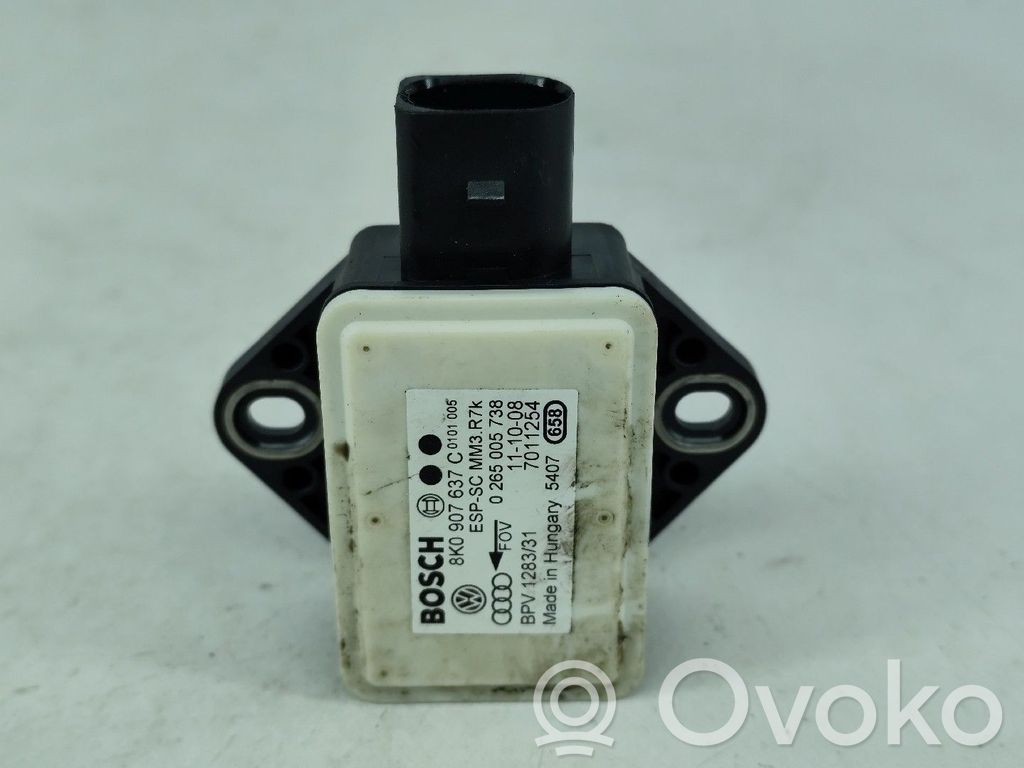 ESP-Steuergerät   8K0907637C,0265005738