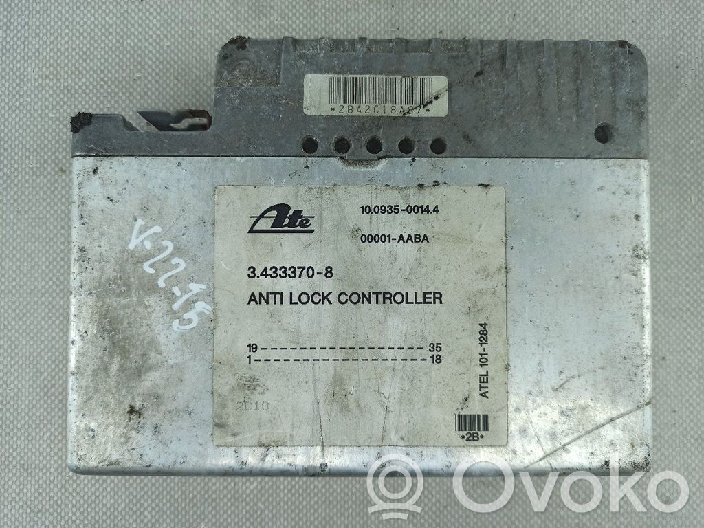ABS control unit/module   34333708,10093500144