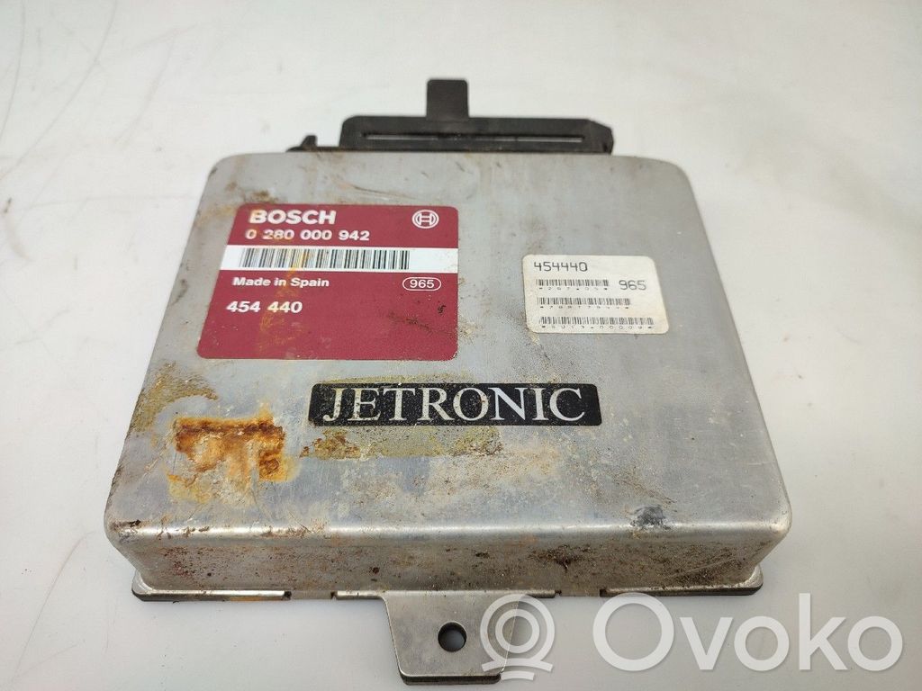 Engine control unit/module   0280000942