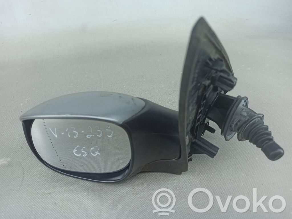Peugeot 206 Specchietto retrovisore elettrico portiera anteriore 