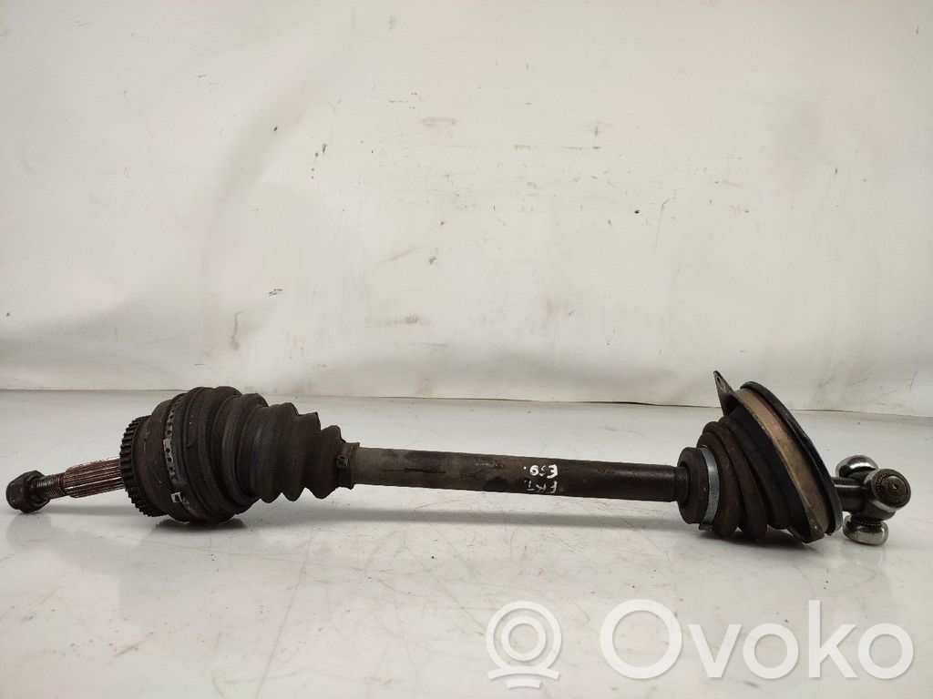 Front driveshaft