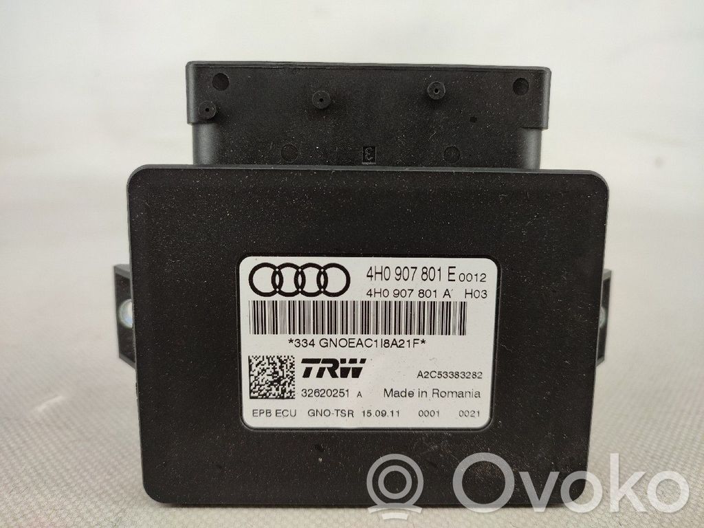Sterownik / Moduł ECU   4H0907801E