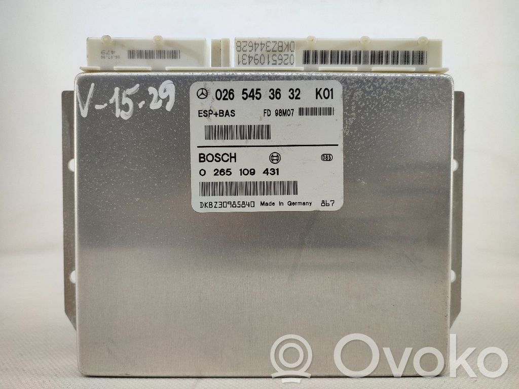 Mercedes-Benz A W168 Altre centraline/moduli 