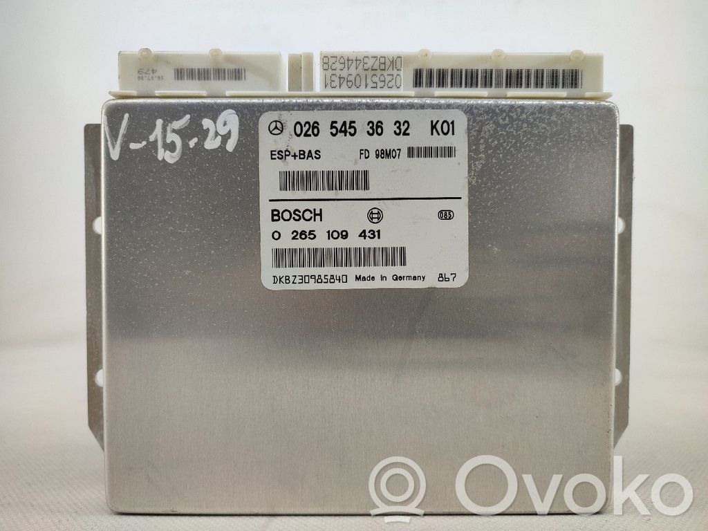 Mercedes-Benz A W168 Autres unités de commande / modules