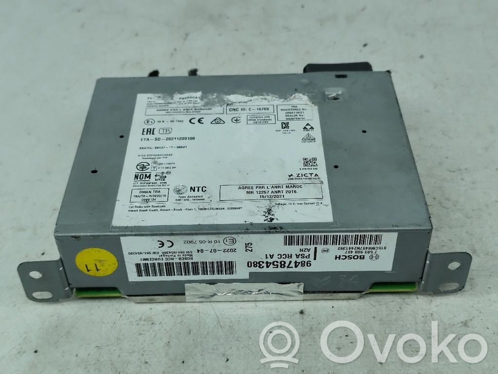 Opel Corsa F Unità principale autoradio/CD/DVD/GPS