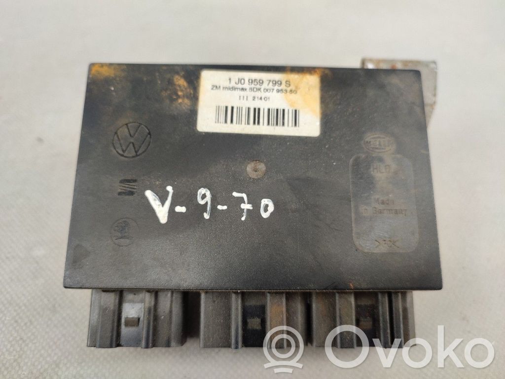 Seat Toledo II (1M) Sterownik / Moduł ECU 